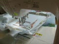 動画:ミシンで刺しゅう その2
