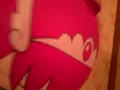 アダルト動画:スマイルプリキュア!キュアハッピー空気ビニール人形顔ぶっかけ動画