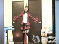 元SKE48 柳瀬愛子 #05 	【ぴこ☆なせあ】ロリ服を着てハレ晴れユカイを踊ってみた。